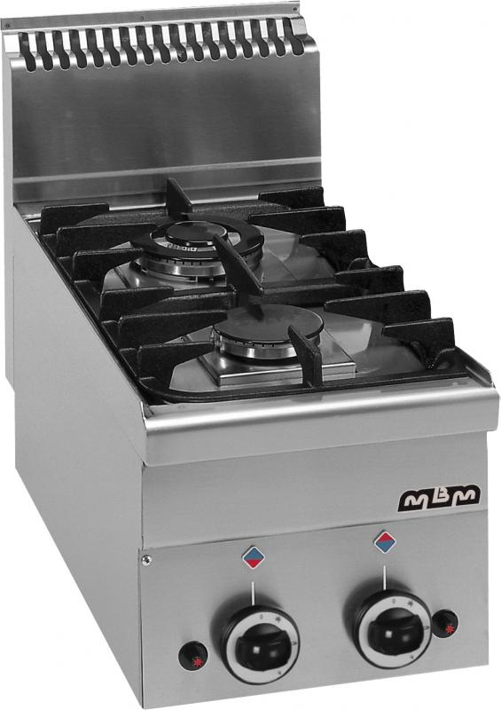 G2S6 | 2 burner gas range