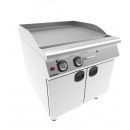 9IG 21 | Gas grill with ribbed surface