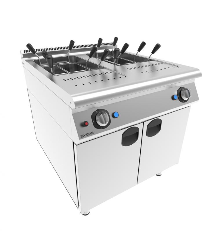 9MG 20 | Gas heated pasta cooker (23lt+23lt)