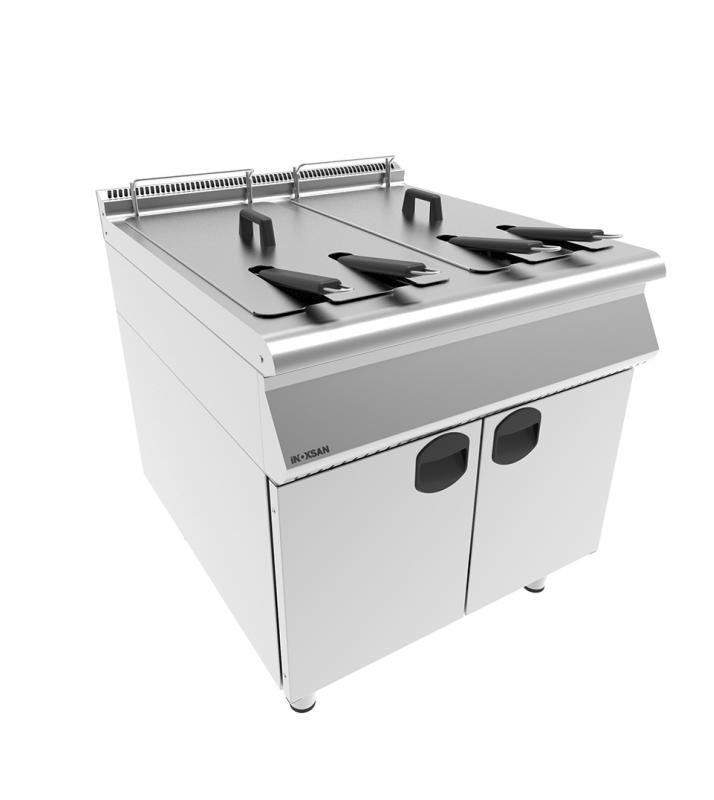 9FG 20 | Gas fryer (21lt+21lt)