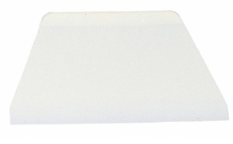 Habkártya polipropilén 21,5x12,5 cm