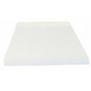 Polypropylene scrapers 21,5x12,5 cm