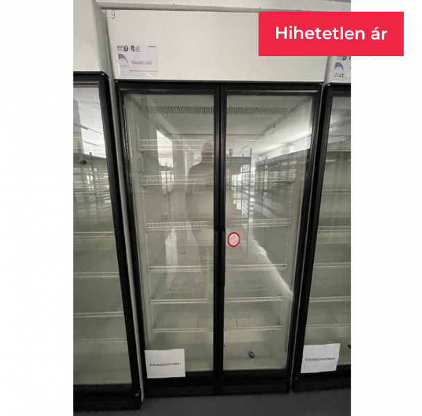 CG10GH | Glass door cooler