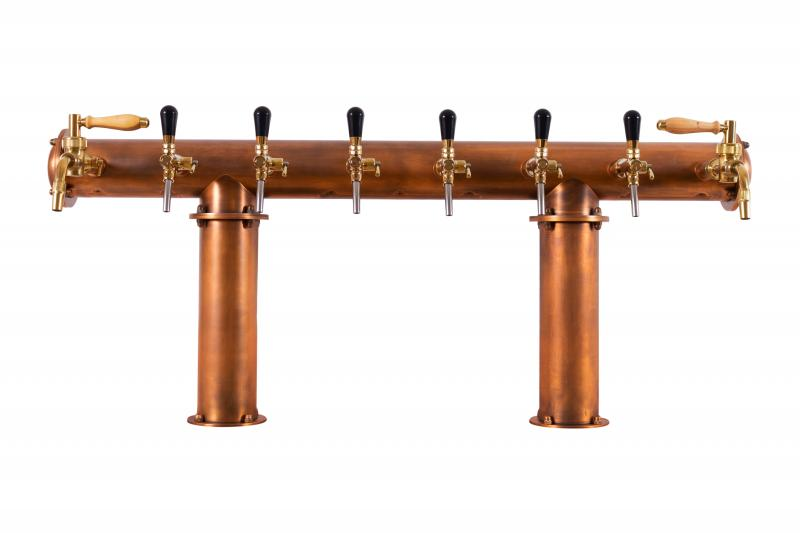 TC Halm TT-BP | 8 ways beer tower without taps and medals