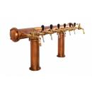 TC Halm TT-BP | 8 csapos sörtorony csap és emblématartó nélkül