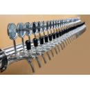 TC BRAUHAUS Bridge | 4 csapos sörtorony embléma nélkül