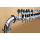 TC BRAUHAUS Bridge | 4 csapos sörtorony embléma nélkül