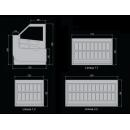 LLML Limosa 1,7 | 18 tégelyes fagylaltpult 