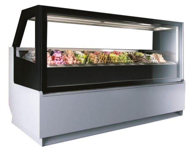 LLML Limosa 2,2 | Ice cream counter with 24 ice cream jars