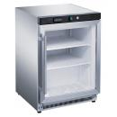 KH-XF200G-HC S/S | Glass door freezer