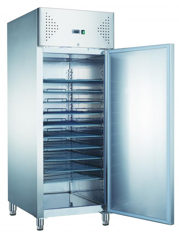 KH-GE800BT-HC | Stainless steel solid pastry freezer