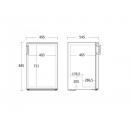 KK 152 E | Solid door cooler