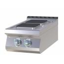 SPQ 704 E | Electric range with quadratic plates
