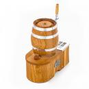 SOUDEK 20 NEW Green Line | Barrel-like single coiled beer cooler (CO2)