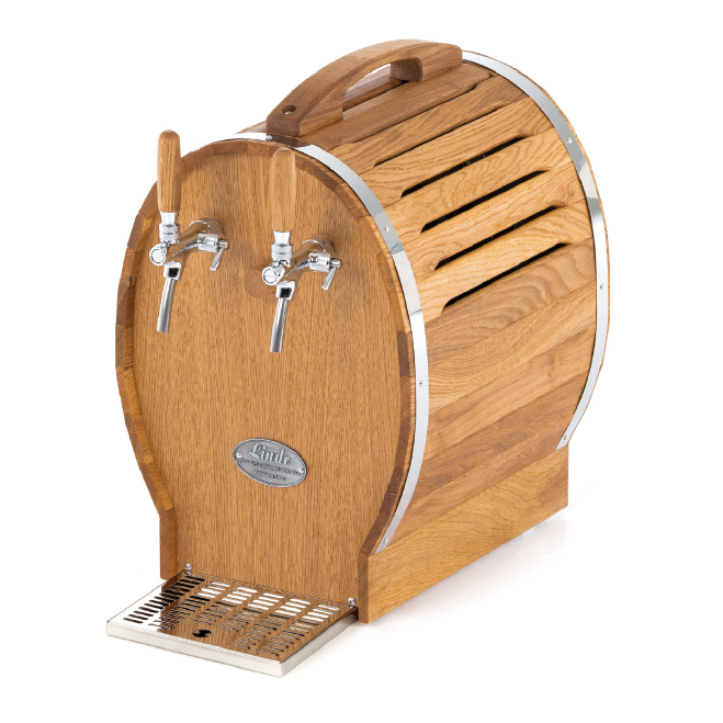 SOUDEK 50 NEW Green Line | Hordó típusú kétkörös sörcsapoló