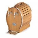 SOUDEK 50 NEW Green Line | Hordó típusú kétkörös sörcsapoló