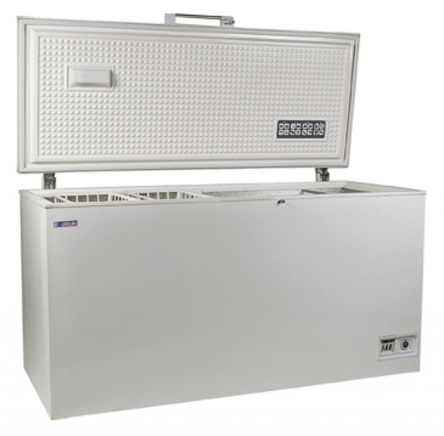 KH-CF560 BK | Chest freezer with solid top door