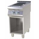 SPQ 740 E | Electric range quadratic plates with base
