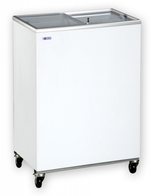 KH-CF100 SC | Chest freezer with sliding glass door