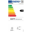 KH-FDBD126AH | KHORIS Supermarket glass door freezer