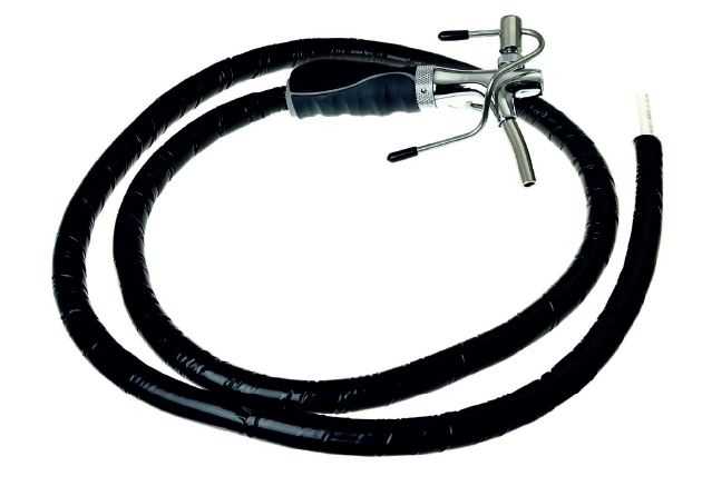 Soda or beer dispensing gun tap