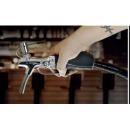 Soda or beer dispensing gun tap
