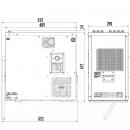 SODA AS-40 Green Line | Soda machine under the counter