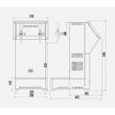 KONTAKT 60/K VISION Green Line | Dry contact double coiled beer cooler