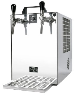 SODA KONTAKT 70 Green Line PREMIUM | Száraz hűtésű kétkörös pultra helyezhető szódagép