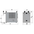 SODA KONTAKT 70 Green Line PREMIUM | Over the counter soda maker with 2 taps