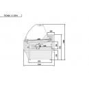 FIONA 0.94 DYN | Refrigerated counter
