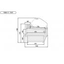VERA 0.94 STAT | Csemegepult