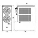 DryWet 150/K profi H4 Digital Green Line | Beer cooler