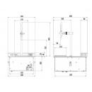 PYGMY Pro Kitchen Green Line | Dry beer cooler