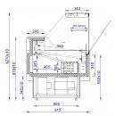 ORIS 0.94 DYN 0.9 | Refrigerated counter