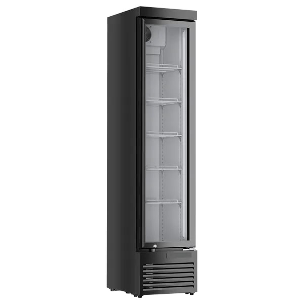 DF 160 BD | Glass door freezer
