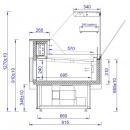 ORIS 0.94 STAT 0.9 | Csemegepult
