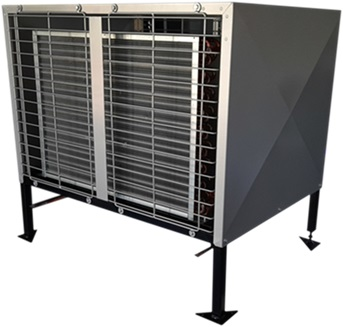 TC CURN2.2 1T | Cooling chamber aggregate unit