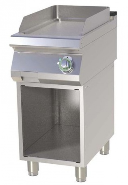 FTH 740 E | Electric griddle plate with base