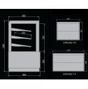 LLCL Limicola 1,0 | Confectionary display cabinet