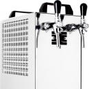KONTAKT 40/K Green Line | Dry contact double coiled beer cooler with built-in air compressor