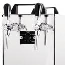 KONTAKT 40/K Green Line | Dry contact double coiled beer cooler with built-in air compressor