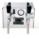 KONTAKT 40/K Profi Green Line | Dry contact double coiled beer cooler with built-in air compressor