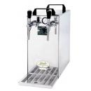 KONTAKT 40/K Profi Green Line | Dry contact double coiled beer cooler with built-in air compressor