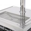 KONTAKT 55/K Profi Green Line | Double coiled dry beer cooler with built in air compressor