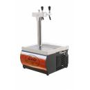 KONTAKT 55/K Profi Green Line | Száraz hűtésű, kétkörös sörcsapoló beépített légkompresszorral