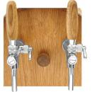 SOUDEK 50 NEW Green Line | Hordó típusú kétkörös sörcsapoló