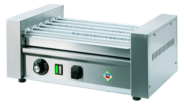CW 6 | Hot dog roller