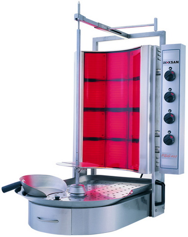 PDE 403 | Electronic gyros maker, ROBAX glass
