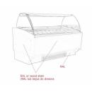 K-1 CR 7 CORNETTI | Ice-cream display for 7 SM